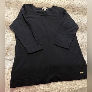 Calvin Klein black sweater